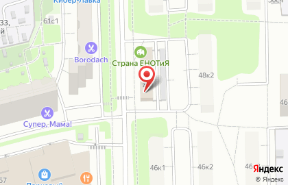 МК-Аптека на 3-й Парковой улице на карте