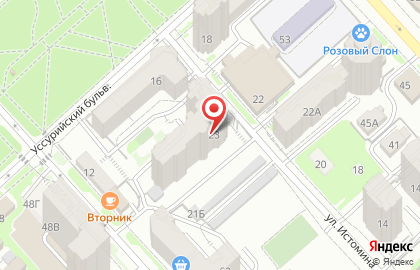 Страховая группа УралСиб в Центральном районе на карте
