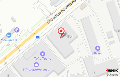 LPG service centre в Химках на карте