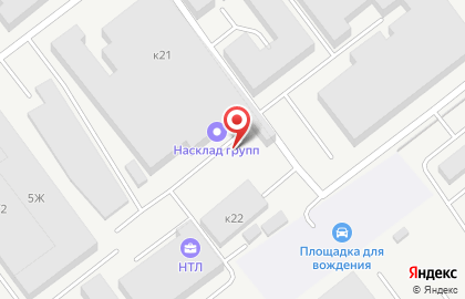 ООО Мультипласт Групп на Новорязанском шоссе на карте