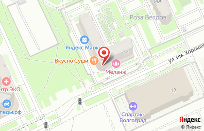 Салон красоты и центр эстетической медицины ВероNika в Дзержинском районе на карте