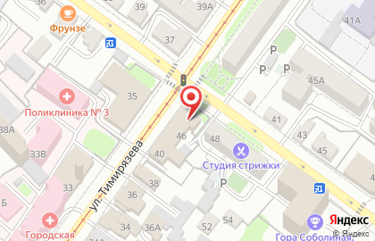Адвокат Белых Э.Ю. на карте