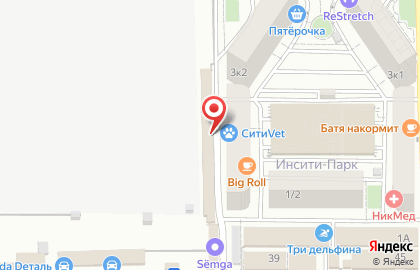 Столовая ИП Соломин В.Ю. на карте