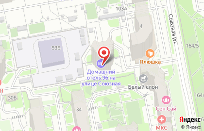 ООО СЗ «ДОМСТРОЙ» в Липецке на карте