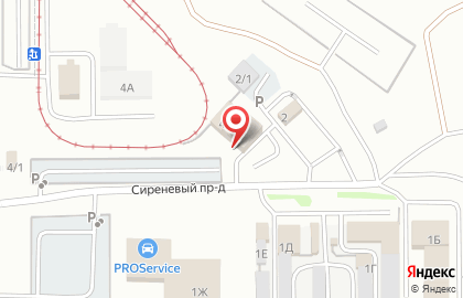 Торговая компания Тех-АС на карте