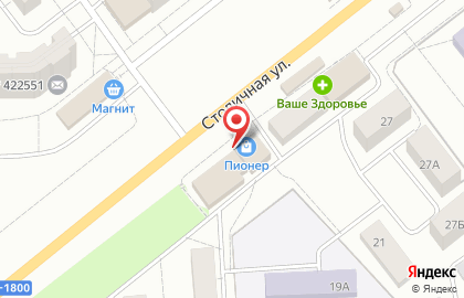 Магазин Pioner на Столичной улице на карте
