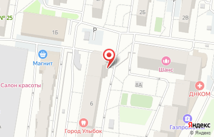 Магазин Фабрика Качества на улице Маршала Жукова, 6 на карте