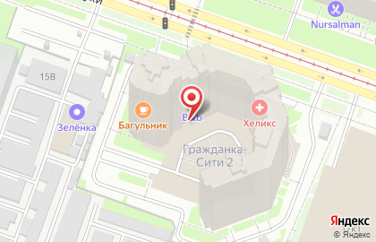 Сбербанк, Дополнительный Офис # 9055/0374 на карте