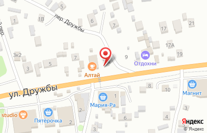 Участковый пункт полиции №7, с. Манжерок на карте