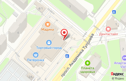 QIWI Post в Домодедово на карте