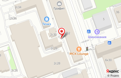 Гливер на карте