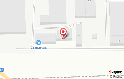 Цех мясных полуфабрикатов Радушные на карте
