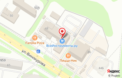 Торгово-сервисная фирма, ИП Крыжайкин Ю.М. на карте