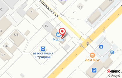 Агентство безопасности, частное охранное предприятие на карте