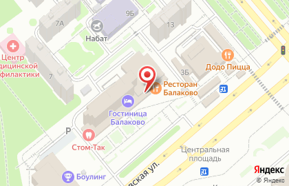 Банкомат Балаково-Банк на Трнавской улице на карте