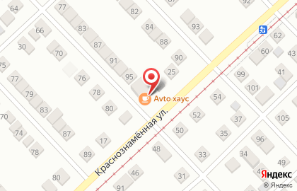 Гостиница Avto хаус на карте
