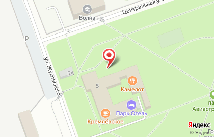 Кремлевское Кафе на карте