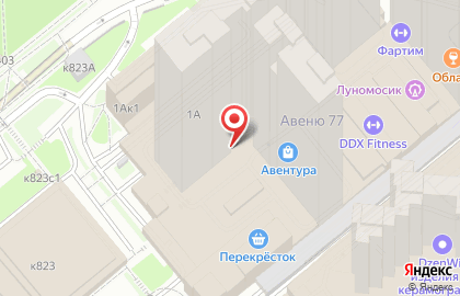 Л'этуаль в Северном Чертаново на карте