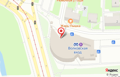 Обувной магазин Thomas Munz на Волковском проспекте на карте