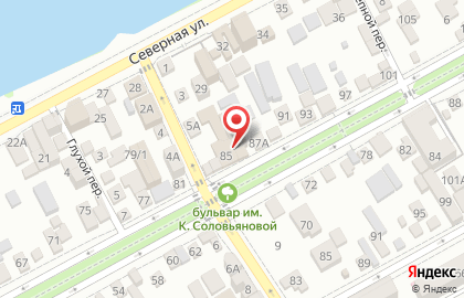Столовая Вита в Краснодаре на карте
