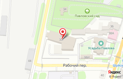 Группа компаний СтройИнвест в Иваново на карте