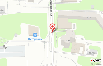 Киоск по продаже яиц на Хабаровской улице на карте
