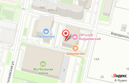 Строительная компания СтройТелеком на карте