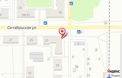 Магазин Купеческий на Октябрьской улице на карте