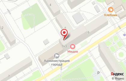 Апартамент-отель ВАМкНАМ на улице Молодцова на карте