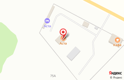 Гостиничный комплекс Аста на карте