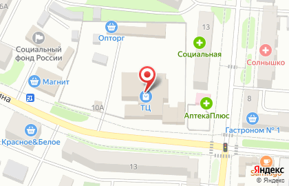 Мир продуктов на улице Ленина на карте