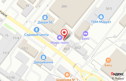 Салон отделочных материалов Арт Деко на карте
