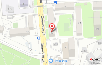Пансионат Почта России в Головинском районе на карте