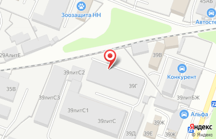 Торгово-ремонтная компания ГидроПроект Нижний Новгород на карте