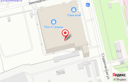 Торгово-производственная компания Хаммер на Студенческой улице на карте