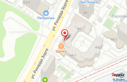 Психологический центр Зинфиры Кузахметовой на карте