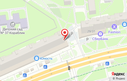 Ателье Аквамарин на карте