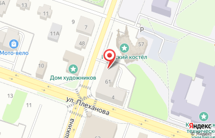 Социально-реабилитационный центр для несовершеннолетних Наставник на карте