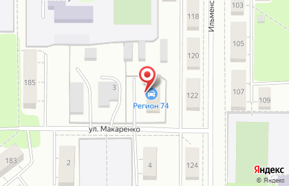 Прибороремонт на Ильменской улице на карте