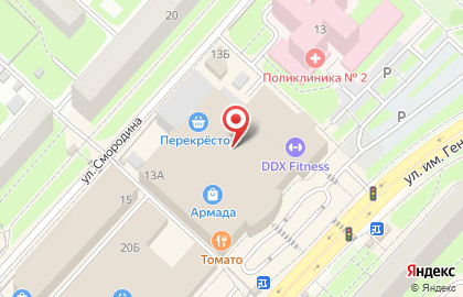 Аптека Алоэ в Липецке на карте