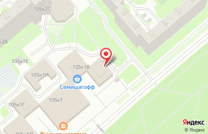 Мастерская в Санкт-Петербурге на карте