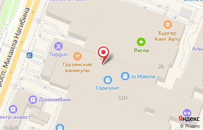 Магазин Zara Home на проспекте Михаила Нагибина на карте