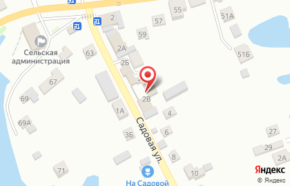 Продуктовый магазин, ИП Рядинских Л.А. на карте