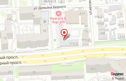 МАНИФИК на карте