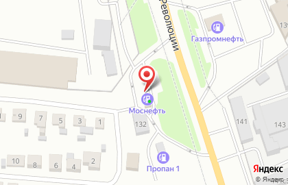 Моснефть на карте