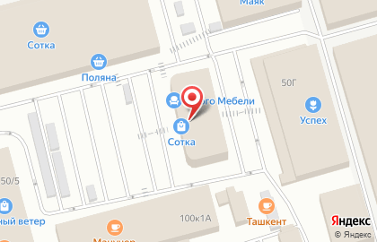 Студия мебели Автор на улице Тухачевского на карте
