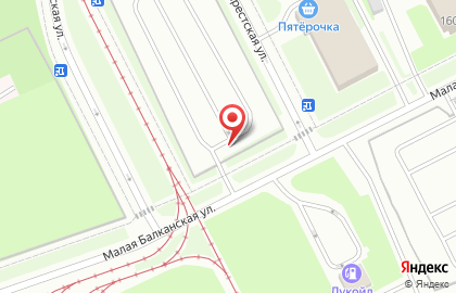 Автостоянка в Санкт-Петербурге на карте