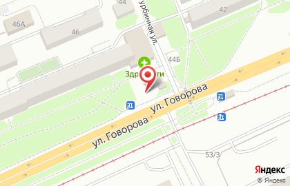 Магазин цветов в Красноярске на карте