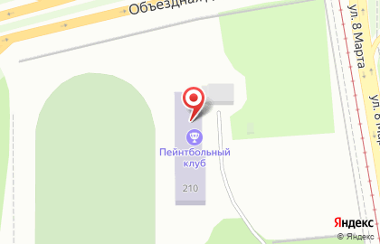 Уральская Федерация Русского Боевого Искусства в Чкаловском районе на карте