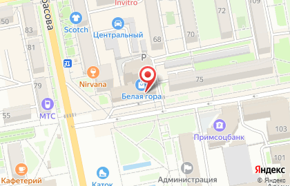 Магазин штор во Владивостоке на карте